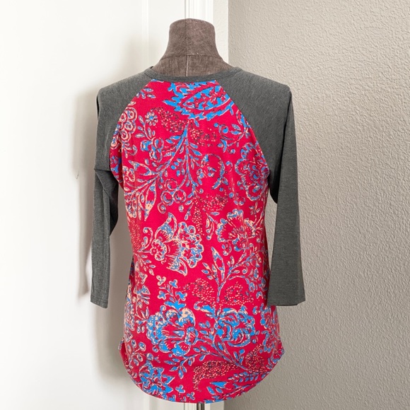 🩶 Lularoe Randy Top S - Picture 2 of 4